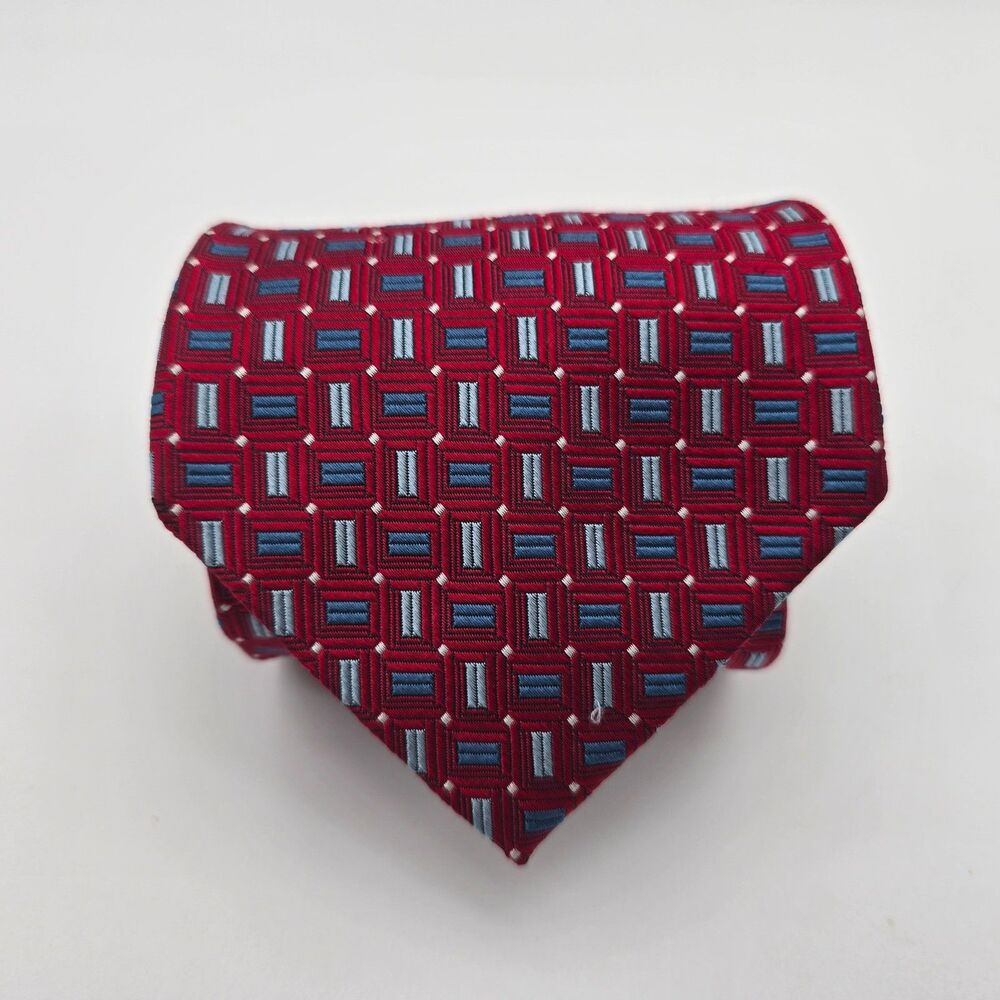 Brooks Brothers Makers Red Silk Tie 3.75x60 – Made in USA